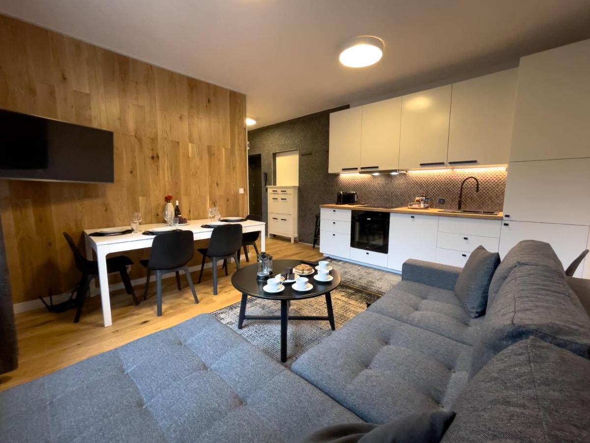 Urban Apartments Premium No 3, Free Private Parking, Self Check-In Chorzów Kültér fotó
